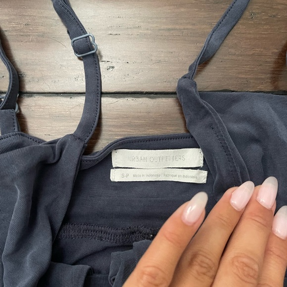 Urban Outfitters Navy Romper - Picture 3 of 6